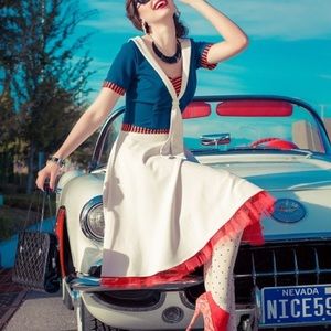 Tatyana Windward Retro Dress (NWT, XL)